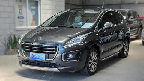 Peugeot 3008 3OO8 1.6 FELINE TIPTRONIC usado (2016) color Gris Oscuro precio $21.899.000