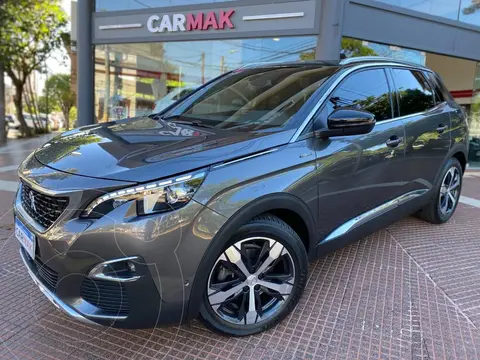 Peugeot 3008 3OO8 1.6 GT LINE TIPTRONIC L/17 usado (2017) color Gris precio u$s28.000