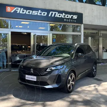 Peugeot 3008 1.6 Gt Pack Tiptronic L/21 usado (2023) color Gris Oscuro precio u$s36.500