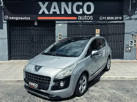 Peugeot 3008 3OO8 1.6 PREMIUM PLUS TIPTRONIC usado (2012) color Gris precio u$s10.500