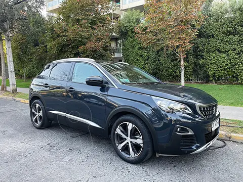 Peugeot 3008 Allure 1.6L HDi usado (2017) color Gris precio $12.890.000