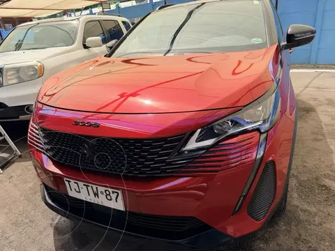 Peugeot 3008 1.6L PureTech GT Black Pack usado (2024) color Rojo precio $23.800.000