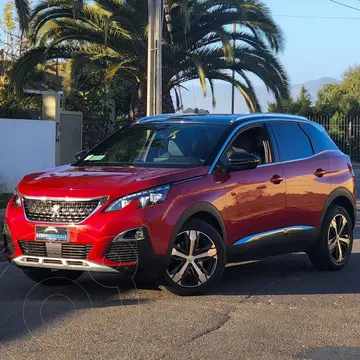 Peugeot 3008 2.0L GT BlueHDi 180HP Aut usado (2020) color Rojo precio $18.900.000