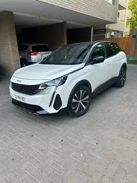 Peugeot 3008 1.6L PureTech GT Aut usado (2024) color Blanco precio $25.900.000