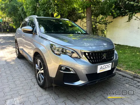 Peugeot 3008 1.6L Active THP 165 Aut usado (2019) color Gris financiado en cuotas(pie $4.000.000)