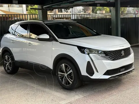 Peugeot 3008 1.5L Active BlueHDI 130HP usado (2021) color Blanco Nacarado precio $14.390.000