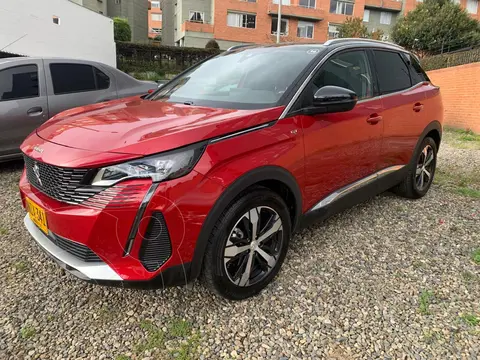 Peugeot 3008 1.6L GT Line Plus usado (2024) color Rojo financiado en cuotas(cuota inicial $26.500.000 cuotas desde $2.176.000)