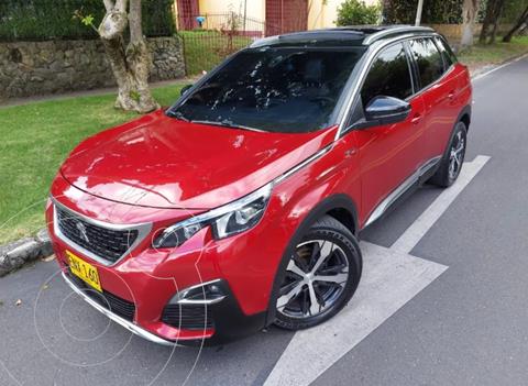 Peugeot 3008 1.6L GT Line Aut usado (2018) color Rojo precio $97.900.000