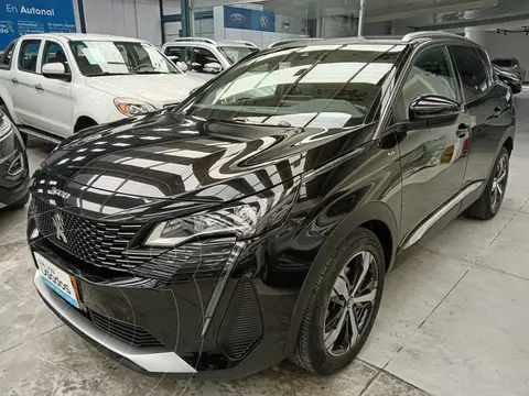 Peugeot 3008 1.6L GT Line Plus Aut usado (2022) color Negro precio $146.300.000
