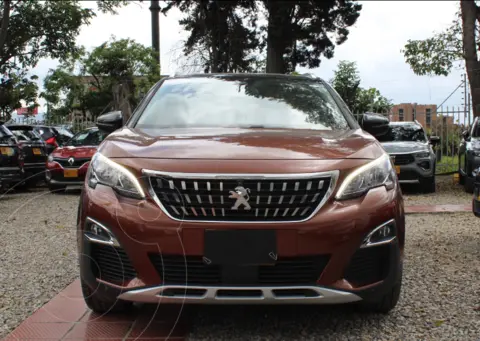 Peugeot 3008 1.6L Active Aut usado (2019) color Naranja financiado en cuotas(cuota inicial $10.000.000 cuotas desde $2.134.659)