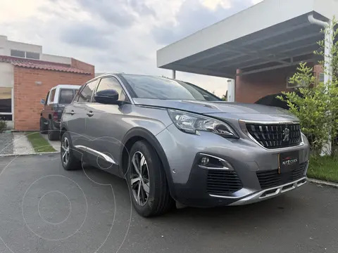 Peugeot 3008 1.6L GT Line Aut usado (2018) color Gris precio $75.000.000
