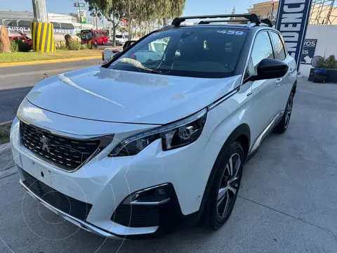 Peugeot 3008 1.6L GT Line usado (2020) color Blanco Perla precio $405,000