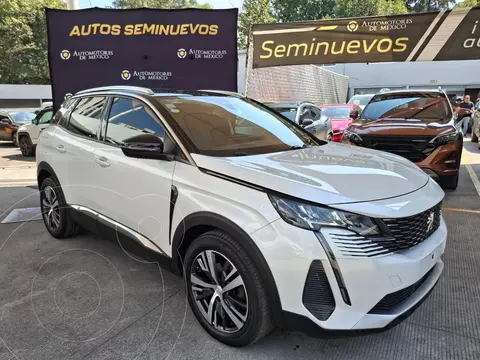 Peugeot 3008 1.6L GT usado (2022) color Blanco Nacarado precio $370,000