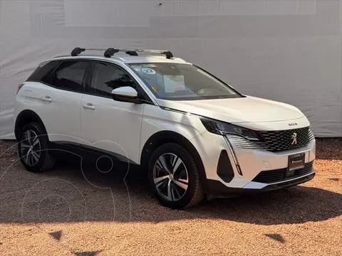 Peugeot 3008 1.6L Allure Pack usado (2022) color Blanco precio $399,000