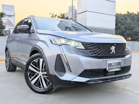 Peugeot 3008 1.6L GT usado (2022) color plateado precio $369,800
