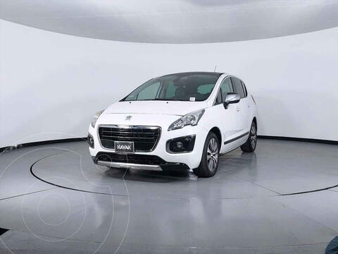 Peugeot 3008 Feline usado (2016) color Blanco precio $265,999