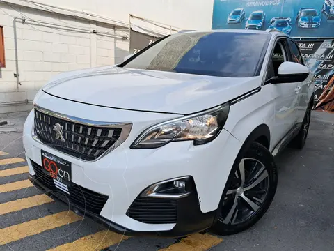 Peugeot 3008 1.6L Active usado (2020) color Blanco financiado en mensualidades(enganche $77,390 mensualidades desde $5,918)