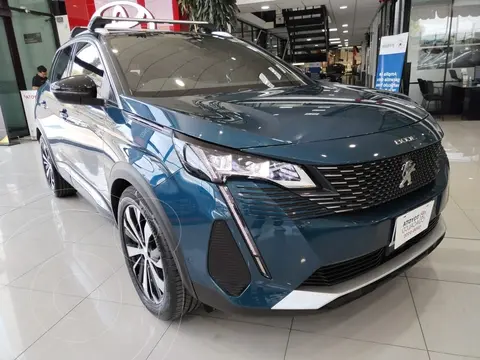 Peugeot 3008 1.6L GT 6vel usado (2025) color Azul precio $599,000