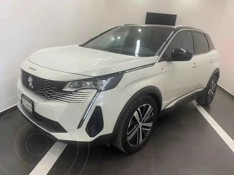 Peugeot 3008 1.6L GT usado (2022) color Blanco precio $506,000