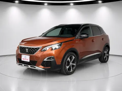 Peugeot 3008 GT Line 1.6 THP usado (2018) color Naranja precio $298,000