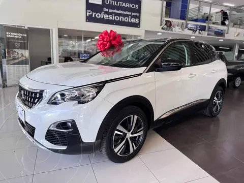 Peugeot 3008 1.6L Allure Pack usado (2021) color Blanco financiado en mensualidades(enganche $113,086 mensualidades desde $8,651)