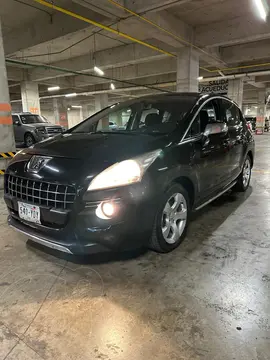 Peugeot 3008 Confort Aut usado (2011) color Negro precio $140,000