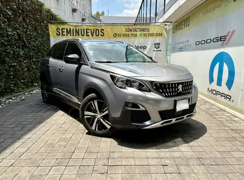 Peugeot 3008 1.6L Allure Pack usado (2020) color Gris precio $333,000