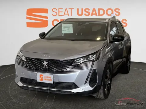 Peugeot 3008 1.6L Active Aut usado (2023) color Gris precio $449,000