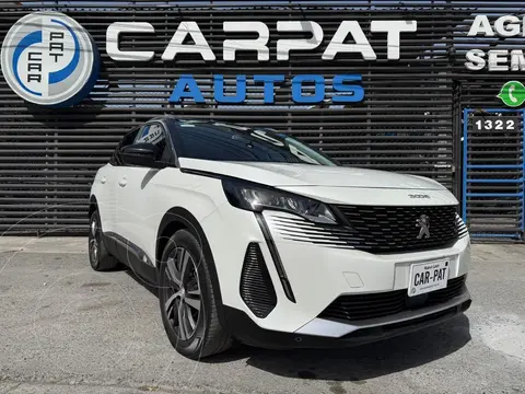 Peugeot 3008 1.6L Allure Pack usado (2022) color Blanco precio $389,000