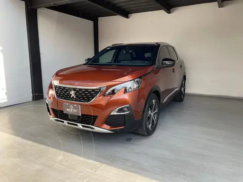 Peugeot 3008 GT Line 1.6 THP usado (2018) color Naranja precio $369,000