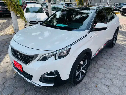 Peugeot 3008 GT Line 1.6 THP usado (2019) color Blanco precio $299,000