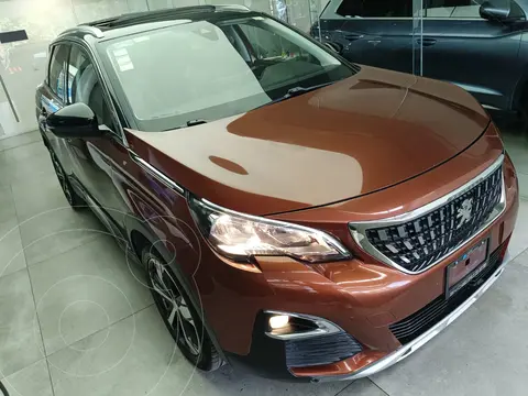 Peugeot 3008 Allure Pack 1.6 THP usado (2018) color Naranja precio $249,000