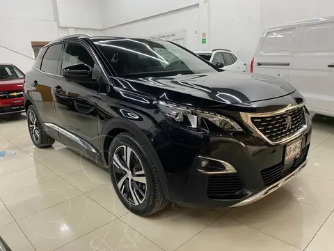 Peugeot 3008 1.6L GT Line usado (2021) color Negro financiado en mensualidades(enganche $114,178 mensualidades desde $9,801)