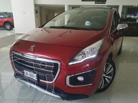 Peugeot 3008 Feline usado (2016) color Rojo Rubi financiado en mensualidades(enganche $95,900 mensualidades desde $6,295)