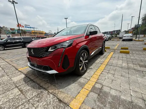 Peugeot 3008 1.6L GT 6vel usado (2024) color Rojo precio $529,000