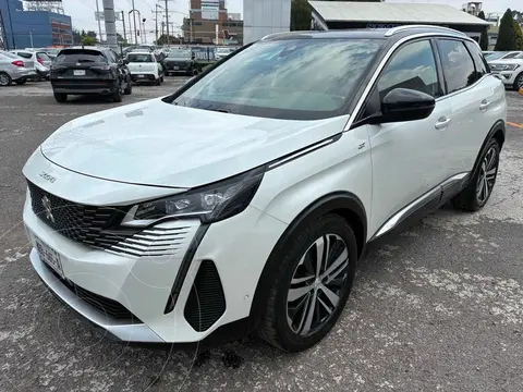 Peugeot 3008 2.0L GT 8vel usado (2023) color Blanco precio $399,000