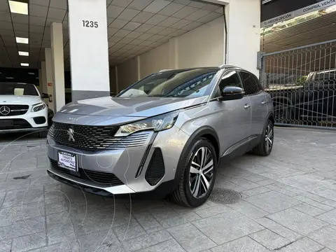 Peugeot 3008 1.6L GT usado (2023) color Plata precio $479,900