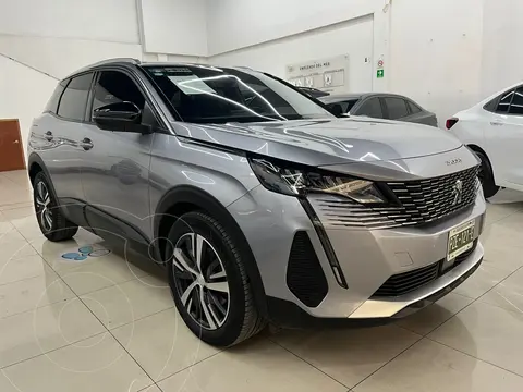 Peugeot 3008 1.6L Active Aut usado (2024) color Gris financiado en mensualidades(enganche $122,352 mensualidades desde $10,503)