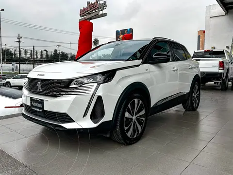 Peugeot 3008 1.6L GT 6vel usado (2024) color Blanco financiado en mensualidades(enganche $129,580 mensualidades desde $13,260)