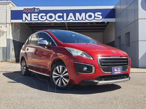 Peugeot 3008 Feline usado (2016) color Rojo precio $195,000