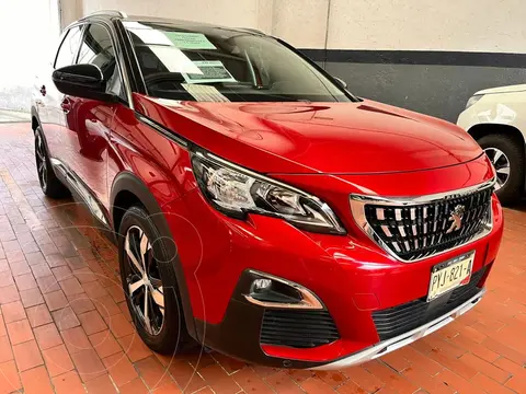 Peugeot 3008 Allure Pack 1.6 THP usado (2019) color Rojo Cobrizo precio $339,000