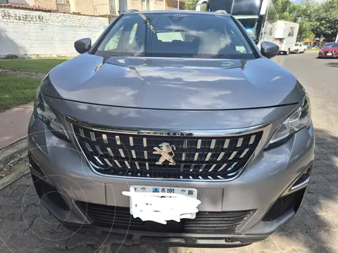 Peugeot 3008 1.6L Active Aut usado (2020) color Gris precio $298,000