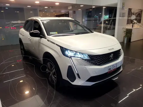 Peugeot 3008 1.6L Active Aut usado (2024) color Blanco financiado en mensualidades(enganche $202,730 mensualidades desde $8,530)