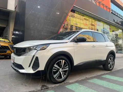 Peugeot 3008 1.6L Active Aut usado (2024) color Blanco precio $399,000
