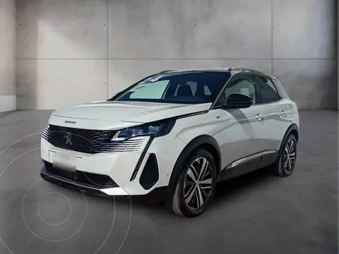 Peugeot 3008 1.6L GT 6vel usado (2024) color Blanco financiado en mensualidades(enganche $109,780 mensualidades desde $10,825)