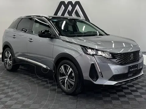 Peugeot 3008 1.6L Allure Pack FL SC usado (2023) color plateado precio $389,999