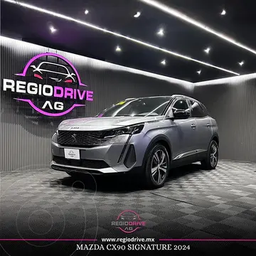 foto Peugeot 3008 1.6L Allure Pack FL SC usado (2024) color Gris Platinium precio $459,900