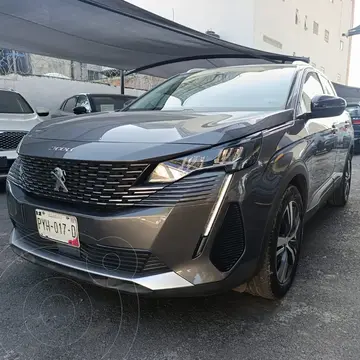 Peugeot 3008 1.6L Active Aut usado (2023) color Gris Platinium precio $380,000