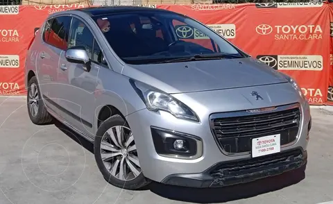 Peugeot 3008 Feline usado (2015) color Gris precio $185,000