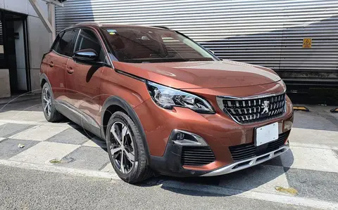 Peugeot 3008 Allure Pack 1.6 THP usado (2019) color Ocre precio $290,000